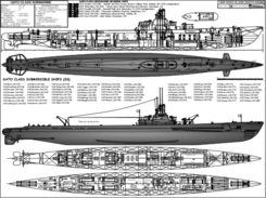 us gato class submarine