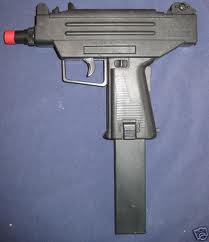 Battery Powered Guns- These were just plain awesome.  You looked legit holding it but it was the first type to use water magazines and was the first "fully automatic" water gun where all you had to do was hold down the trigger and it would keep on shooting.