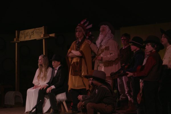 Buffelo Bill and Sitting Bull