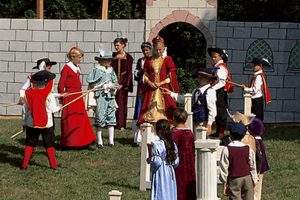 Crowd Musketters