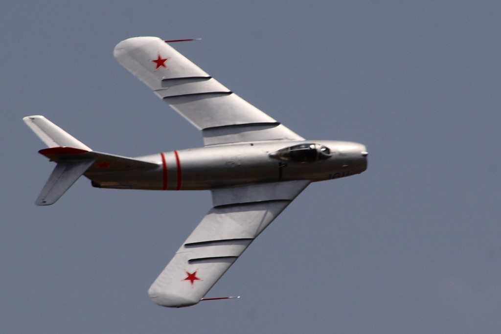 MiG-17F_Top_View