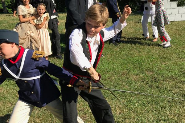 Seamus Swordfight